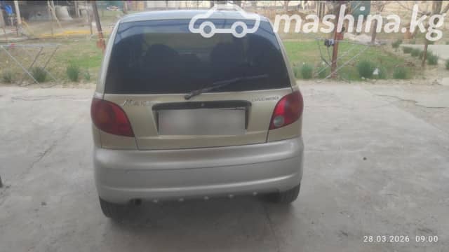 Daewoo Matiz I Рестайлинг 1.0 MT