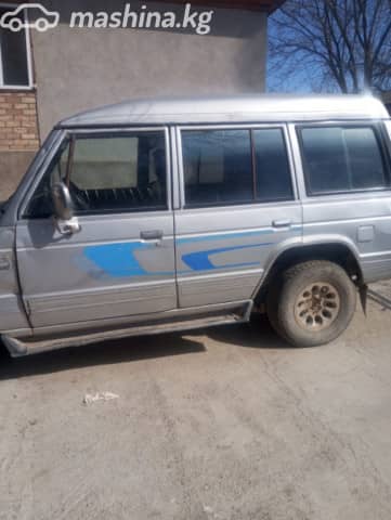 Hyundai Galloper 2.5d MT 4WD