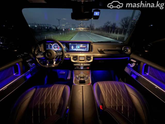 Mercedes-Benz G-Класс AMG II (W463) 63 AMG 4.0 AT 4WD