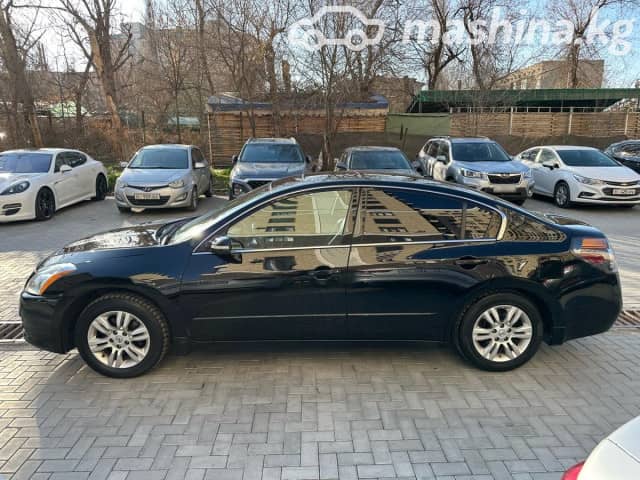 Nissan Altima V (L32) Рестайлинг 2.5 CVT