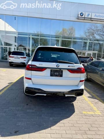 BMW X7 I (G07) M50i 4.4 AT 4WD