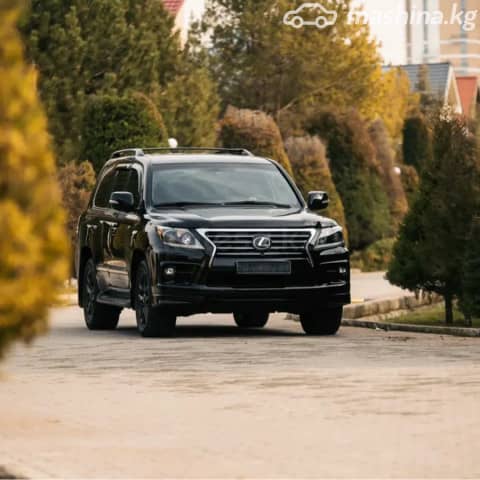 Lexus LX III Рестайлинг 570 5.7 AT 4WD