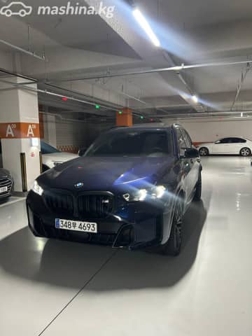 BMW X5 IV (G05/G18) Рестайлинг M60i 4.4 AT 4WD