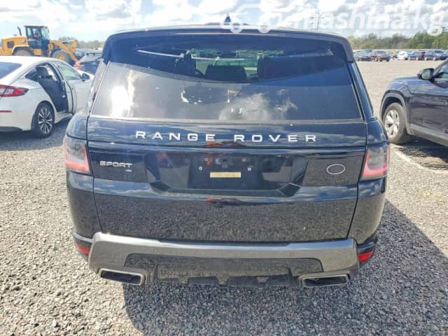 Land Rover Range Rover Sport II Рестайлинг 3.0 AT 4WD