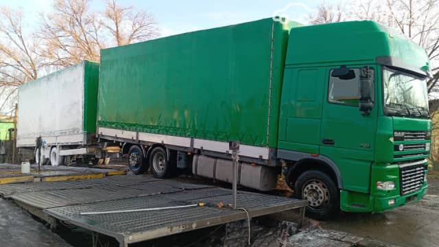 DAF XF95 series