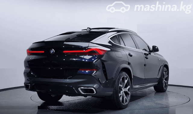 BMW X6 III (G06) 30d 3.0d AT 4WD