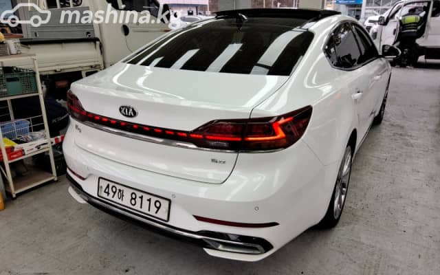 Kia K7 YG (II) Рестайлинг 3.0 AT