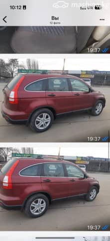 Honda CR-V III 2.4 AT 4WD