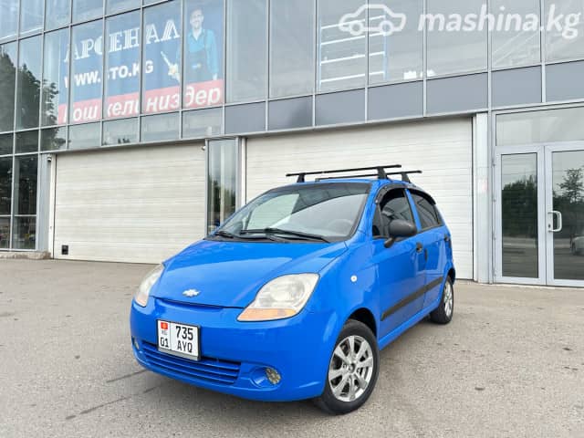Chevrolet Spark II 0.8 AT