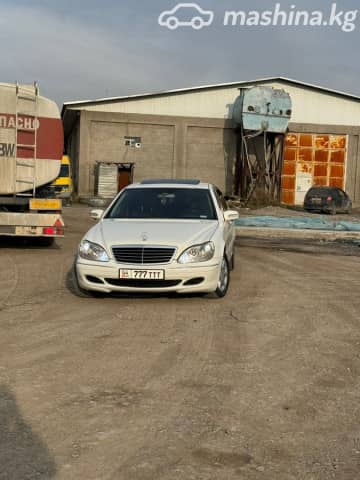 Mercedes-Benz S-Класс IV (W220) Рестайлинг 350 3.7 AT
