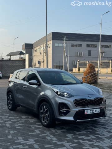 Kia Sportage IV Рестайлинг 1.6d AMT