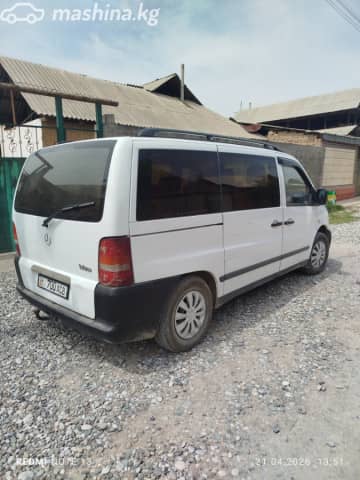 Mercedes-Benz Vito I (W638) 112 CDI 2.2d MT