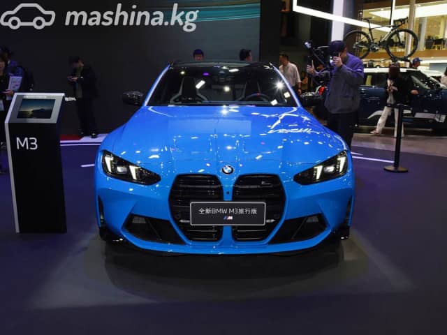 BMW M3 VI (G80) Рестайлинг Competition Package 3.0 AT 4WD