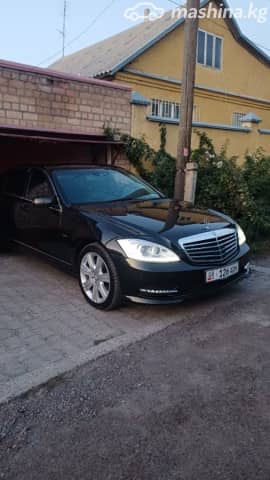 Mercedes-Benz S-Класс V (W221) Рестайлинг 500 Long 4.7 AT 4WD
