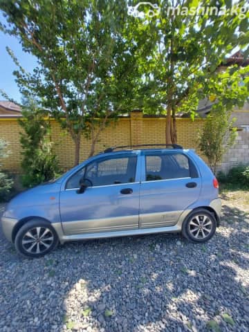 Daewoo Matiz I Рестайлинг 0.8 AT