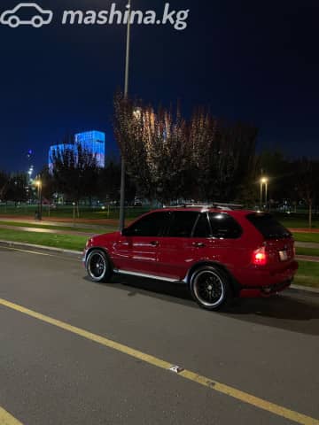 BMW X5 I (E53) 4.4 AT 4WD