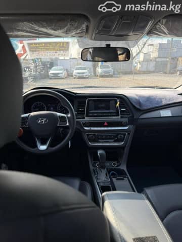 Hyundai Sonata VII (LF) Рестайлинг 2.0 AT