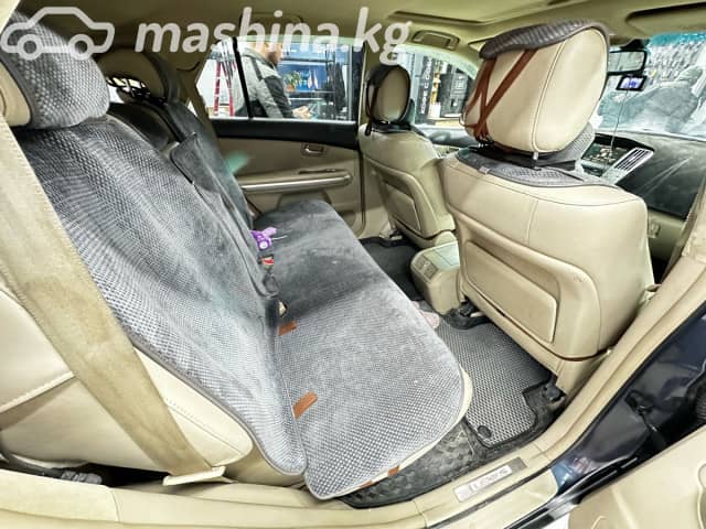 Lexus RX II Рестайлинг 400h 3.3hyb CVT 4WD