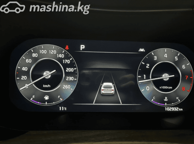 Kia K5 III LPi 2.0 AT