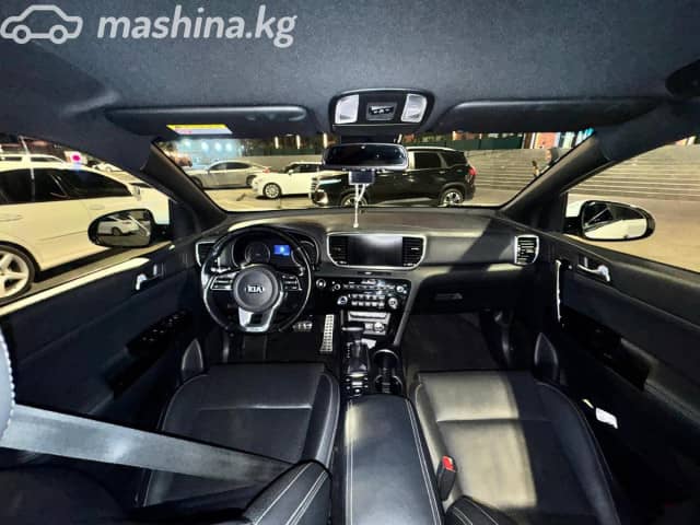 Kia Sportage IV Рестайлинг 2.0d AT