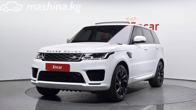Land Rover Range Rover Sport II Рестайлинг 3.0 AT 4WD