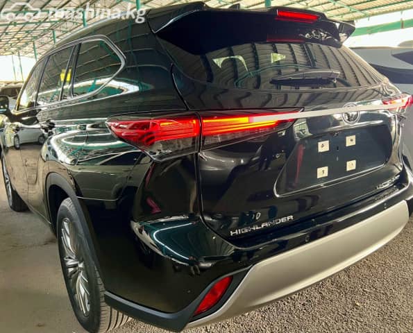 Toyota Highlander IV (U70) 2.5hyb AT 4WD