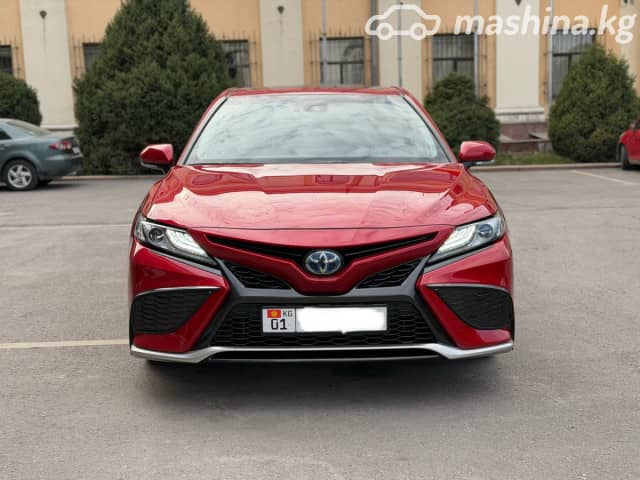 Toyota Camry VIII (XV70) Рестайлинг 2.5 CVT