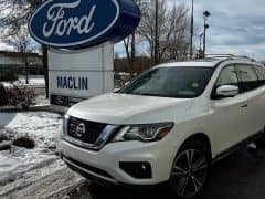 Nissan Pathfinder IV Рестайлинг 3.5 CVT