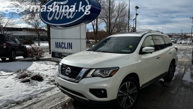 Nissan Pathfinder IV Рестайлинг 3.5 CVT