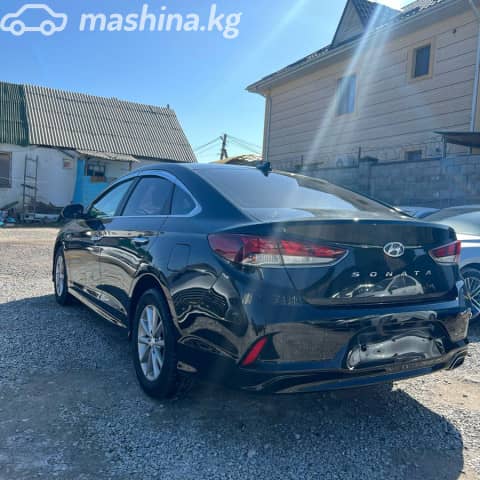Hyundai Sonata VII (LF) Рестайлинг 2.0 AT