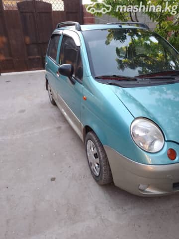 Daewoo Matiz I Рестайлинг 0.8 AT