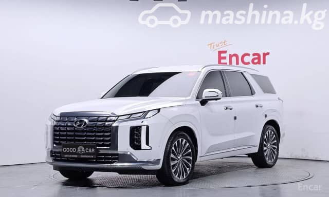 Hyundai Palisade I Рестайлинг 2.2d AT