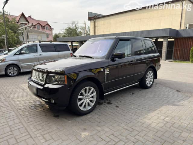 Land Rover Range Rover III Рестайлинг 2 Supercharged 5.0 AT 4WD