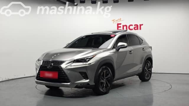 Lexus NX I Рестайлинг 300h 2.5hyb CVT 4WD