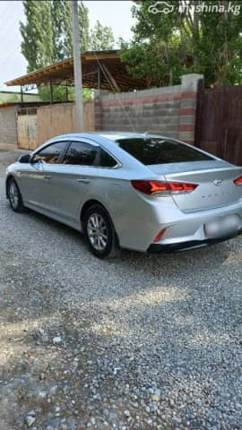 Hyundai Sonata VII (LF) Рестайлинг 2.0 AT