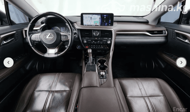 Lexus RX IV Рестайлинг 450h 3.5hyb CVT 4WD