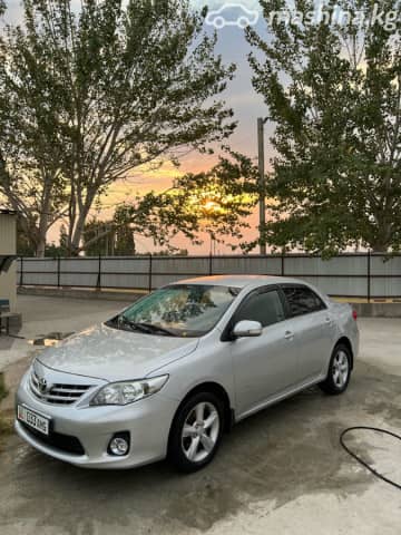 Toyota Corolla X (E140, E150) Рестайлинг 1.6 AT