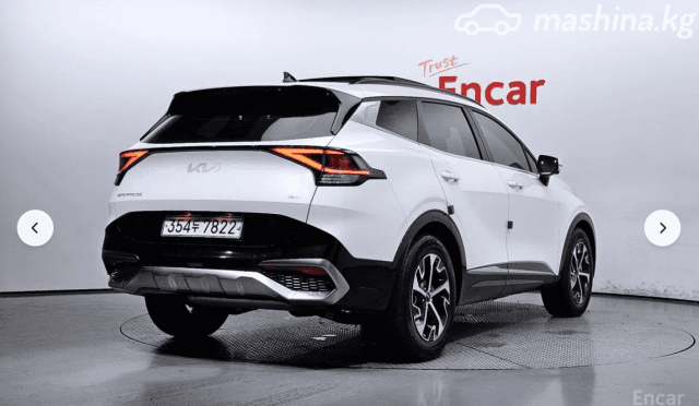 Kia Sportage V PHEV 1.6hyb AT 4WD