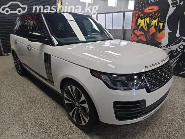 Land Rover Range Rover IV Рестайлинг 5.0 AT 4WD