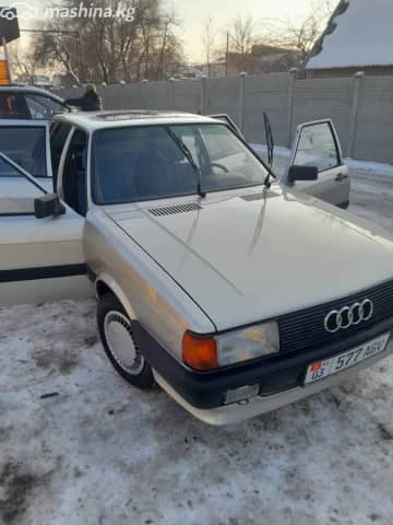 Audi 80 III (B2) 1.8 MT