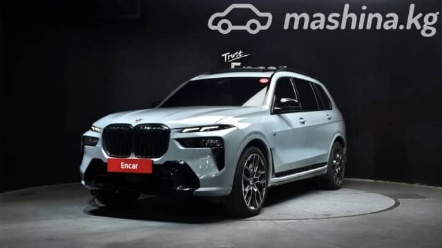 BMW X7 I (G07) Рестайлинг 40i 3.0 AT 4WD