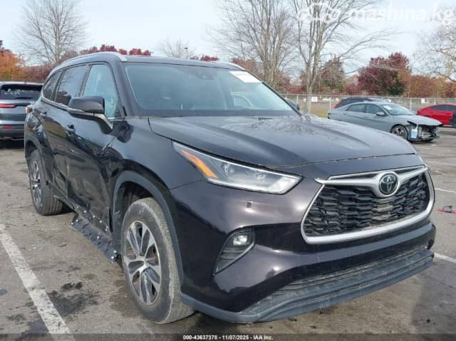 Toyota Highlander IV (U70) 3.5 AT 4WD