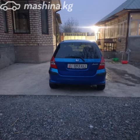 Honda Jazz I Рестайлинг 1.4 CVT