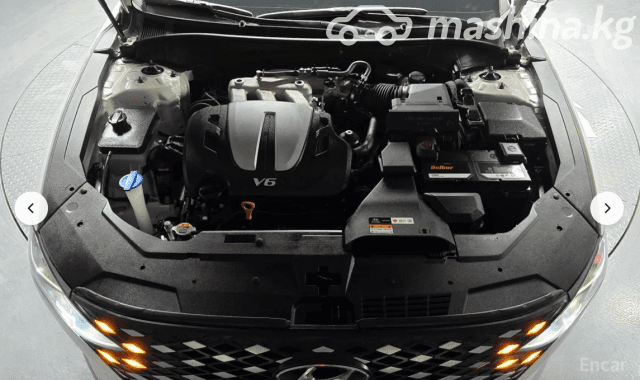 Hyundai Grandeur VI Рестайлинг 3.0 AT