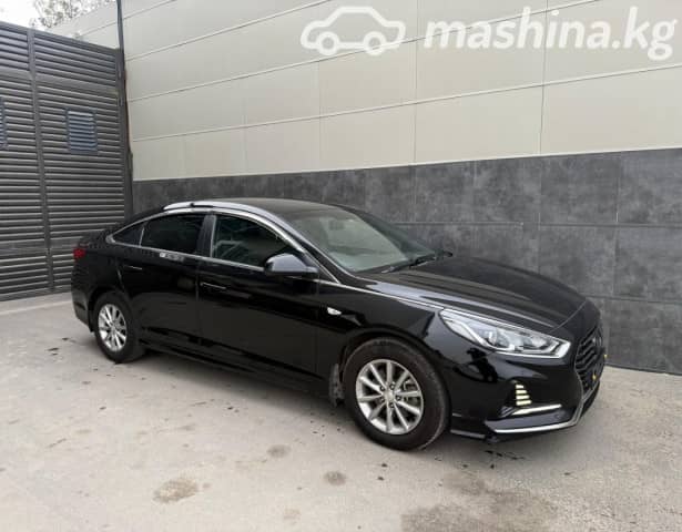 Hyundai Sonata VII (LF) Рестайлинг 2.0 AT