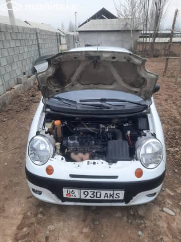 Daewoo Matiz I Рестайлинг 0.8 AT