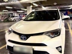 Toyota RAV4 IV (XA40) Рестайлинг 2.5hyb CVT 4WD