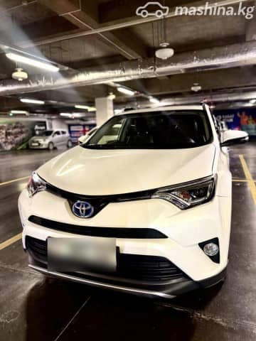Toyota RAV4 IV (XA40) Рестайлинг 2.5hyb CVT 4WD