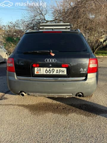 Audi A6 allroad I (C5) 2.7 AT 4WD