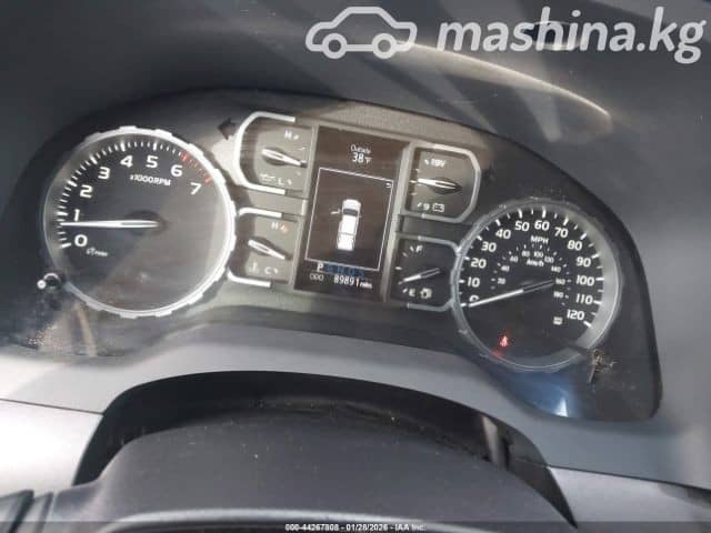 Toyota Tundra II Рестайлинг CrewMax 5.7 AT 4WD